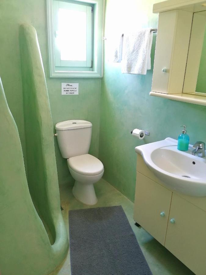 Villa Kampos Naousa-Marpisa Амбелас Екстериор снимка
