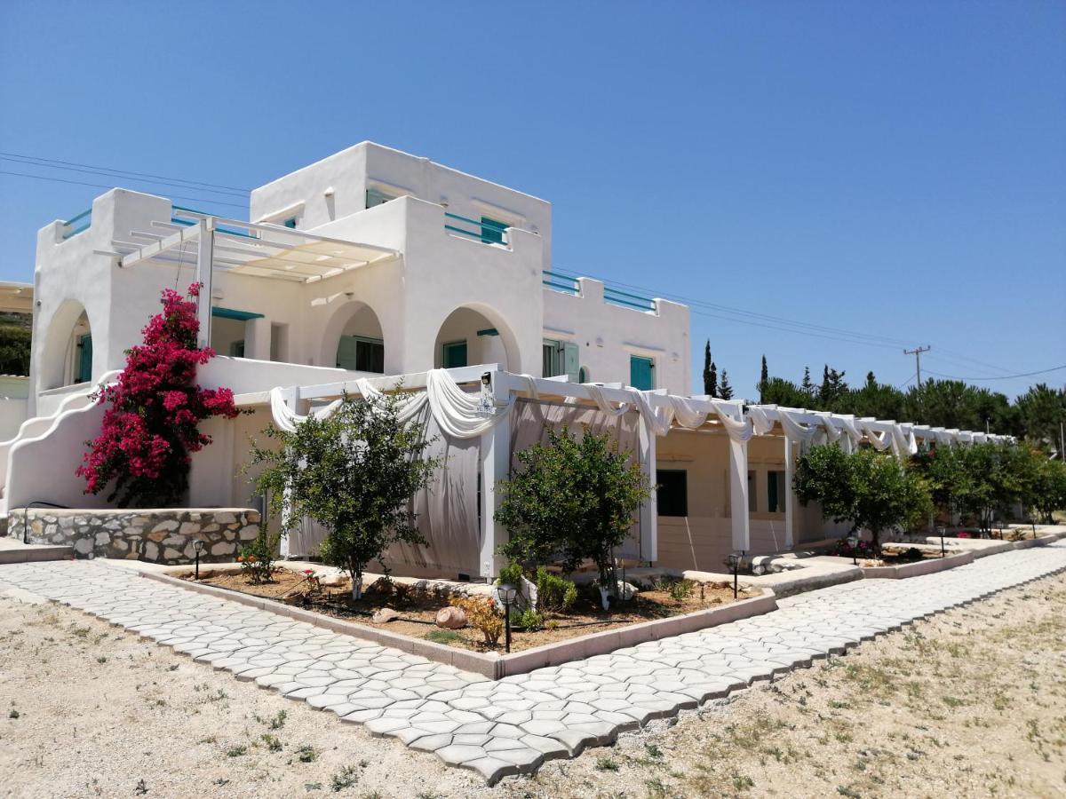 Villa Kampos Naousa-Marpisa Амбелас Екстериор снимка
