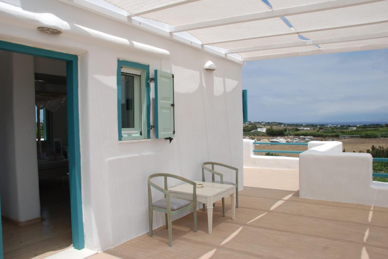 Villa Kampos Naousa-Marpisa Амбелас Екстериор снимка