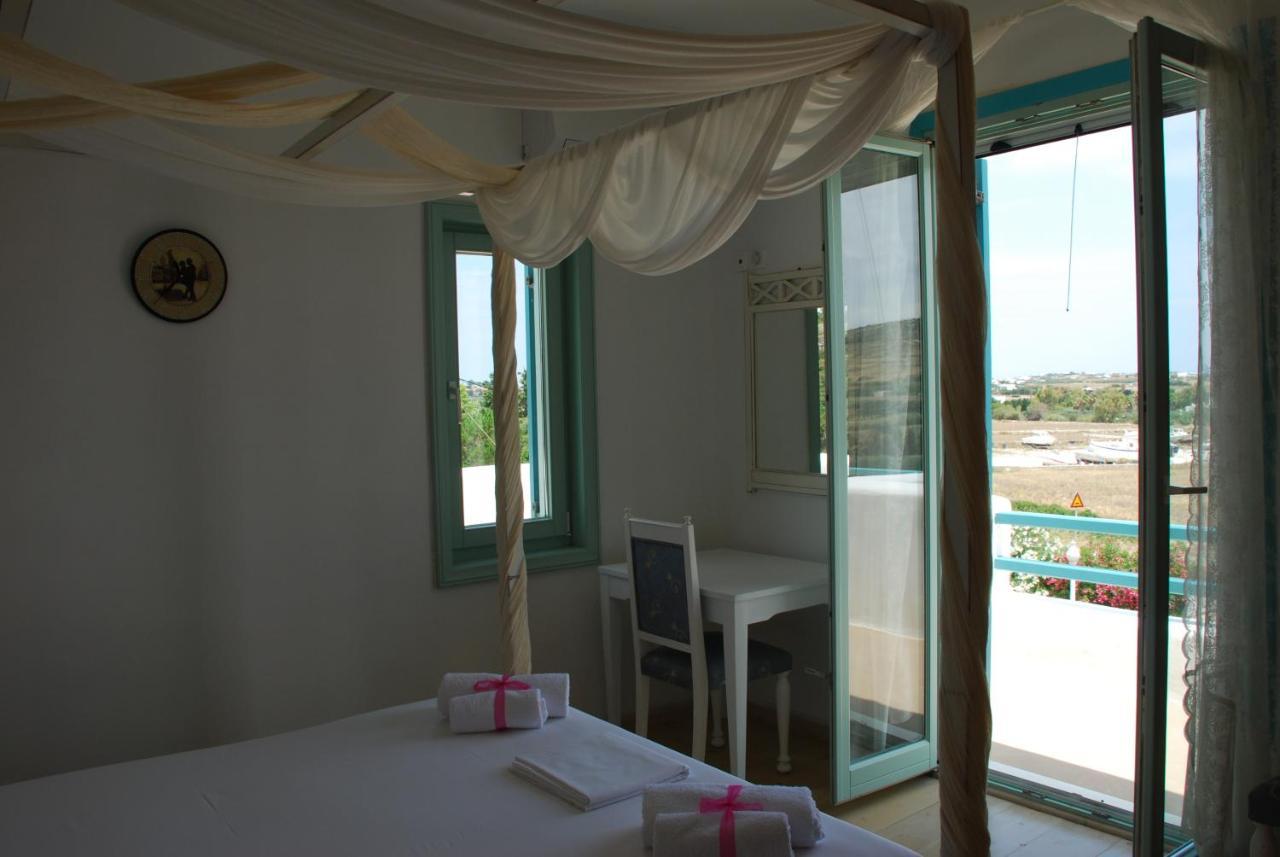 Villa Kampos Naousa-Marpisa Амбелас Екстериор снимка