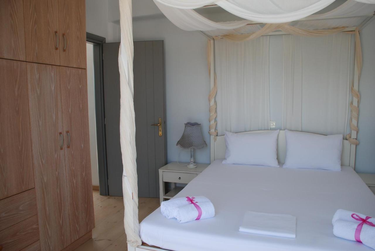 Villa Kampos Naousa-Marpisa Амбелас Екстериор снимка