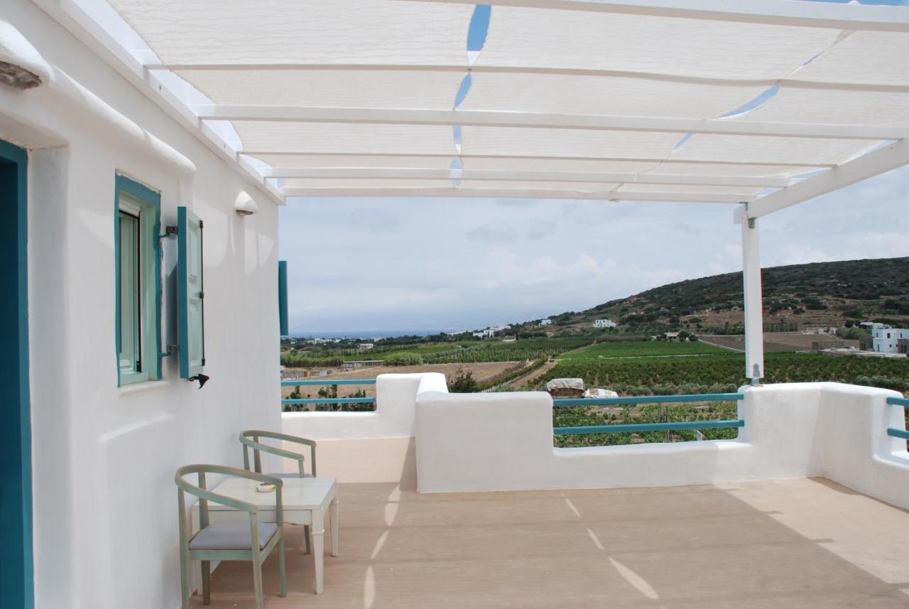 Villa Kampos Naousa-Marpisa Амбелас Екстериор снимка