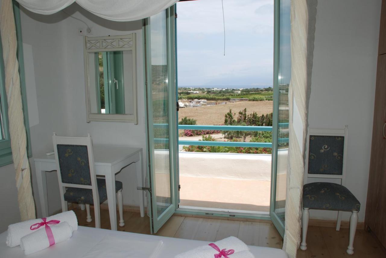 Villa Kampos Naousa-Marpisa Амбелас Екстериор снимка