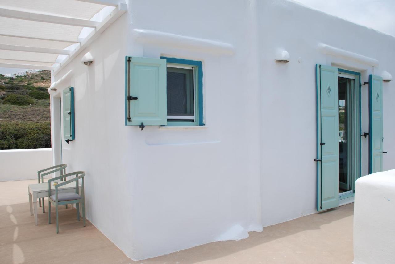 Villa Kampos Naousa-Marpisa Амбелас Екстериор снимка
