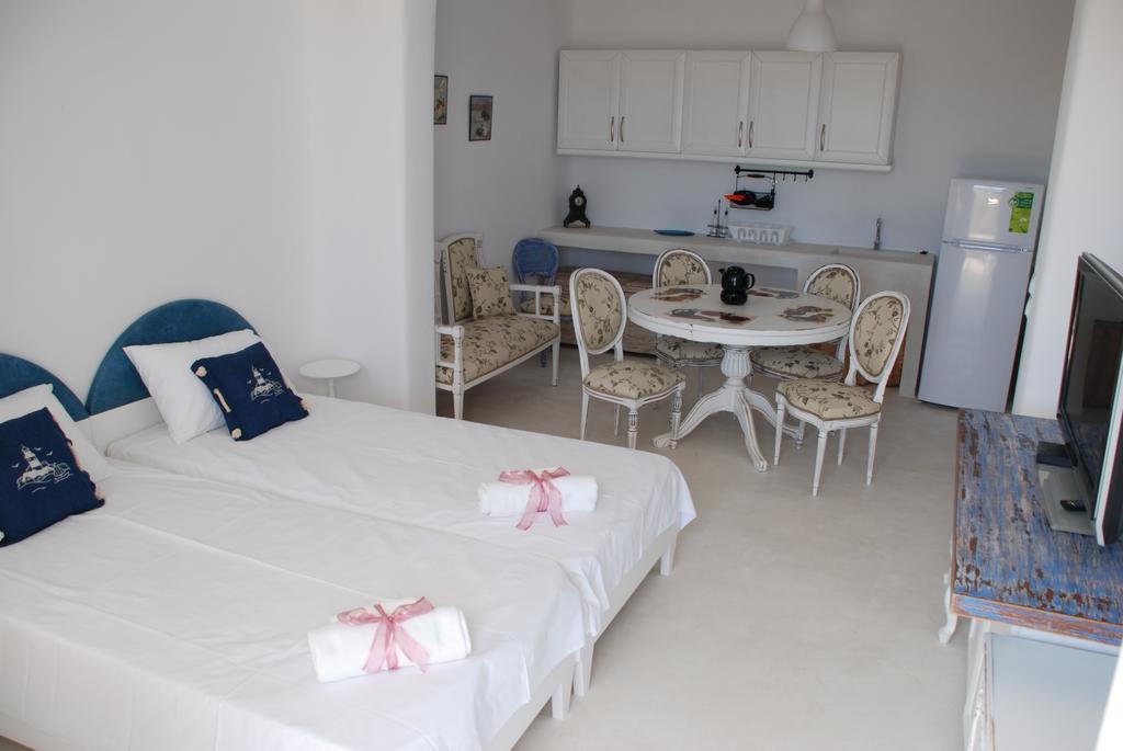 Villa Kampos Naousa-Marpisa Амбелас Екстериор снимка