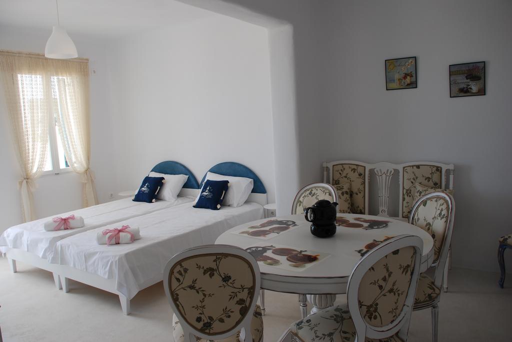 Villa Kampos Naousa-Marpisa Амбелас Екстериор снимка
