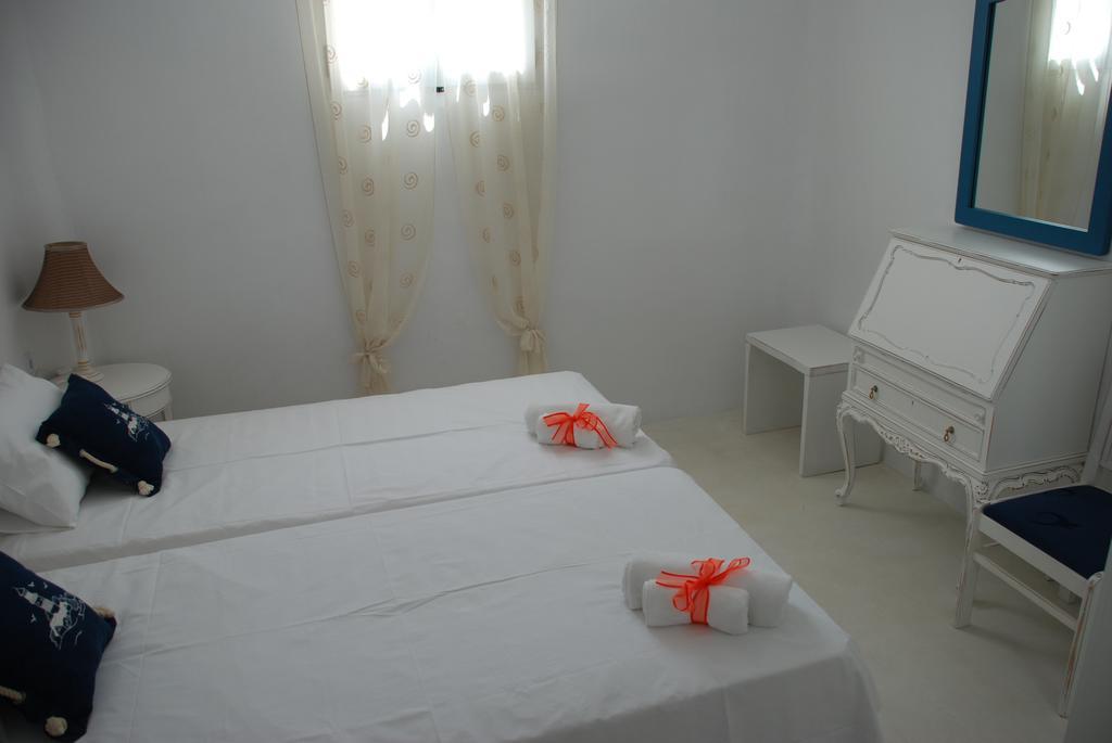 Villa Kampos Naousa-Marpisa Амбелас Екстериор снимка