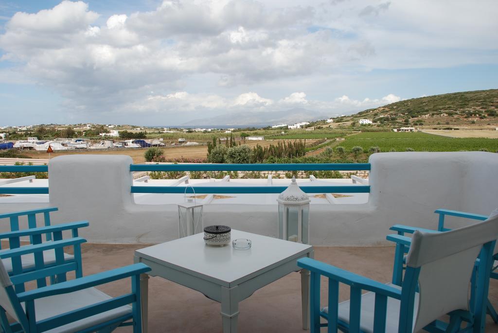Villa Kampos Naousa-Marpisa Амбелас Екстериор снимка