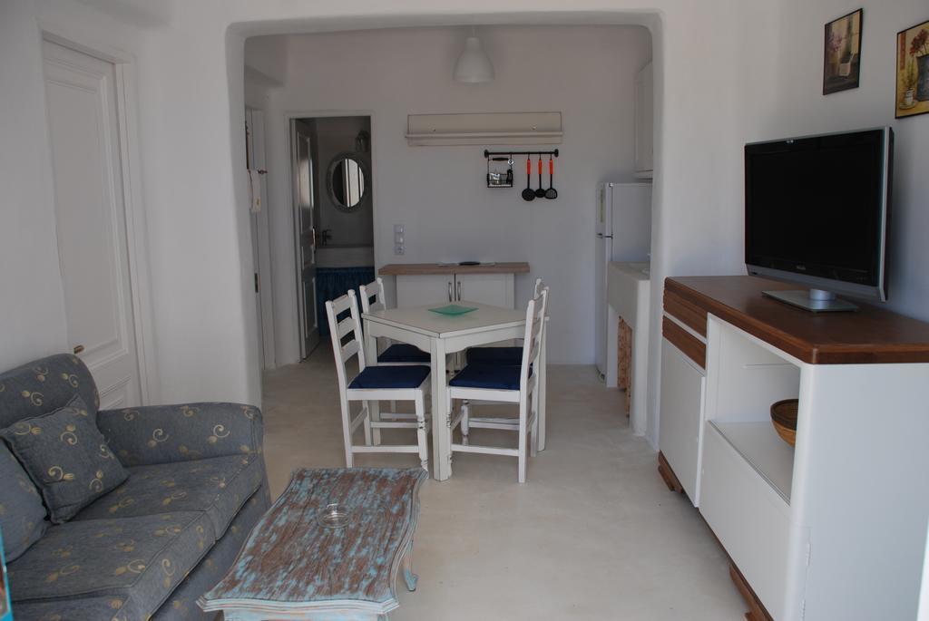 Villa Kampos Naousa-Marpisa Амбелас Екстериор снимка