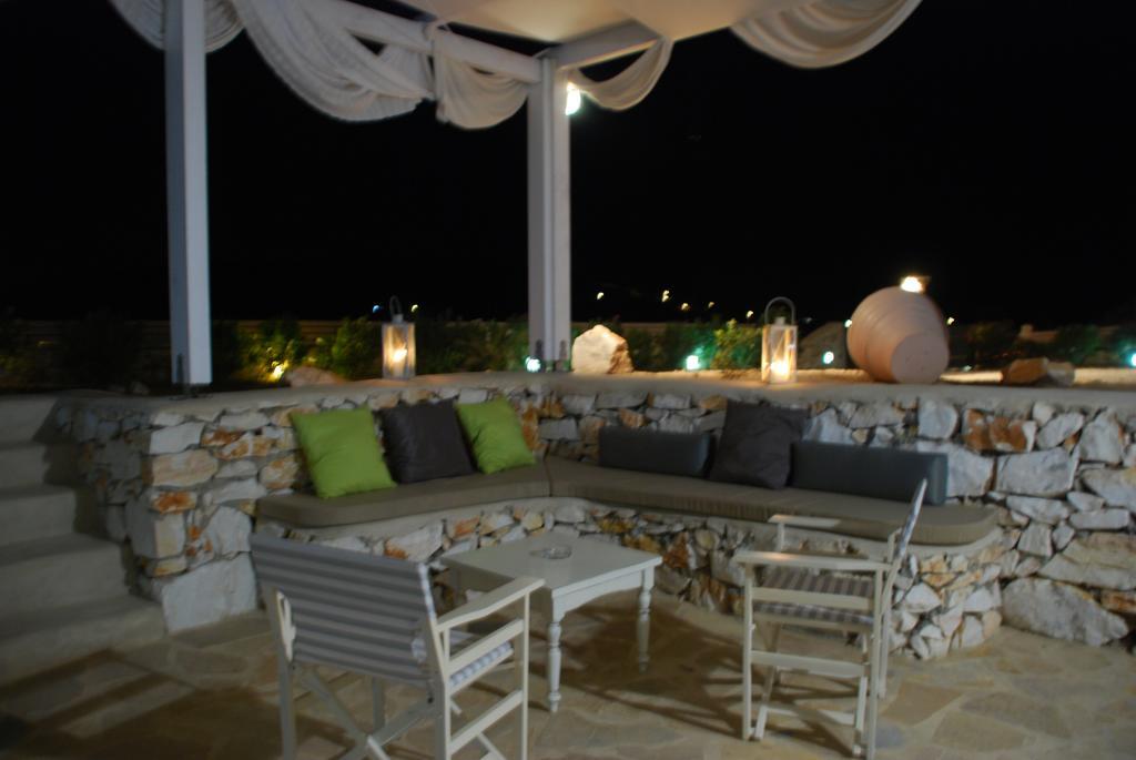 Villa Kampos Naousa-Marpisa Амбелас Екстериор снимка