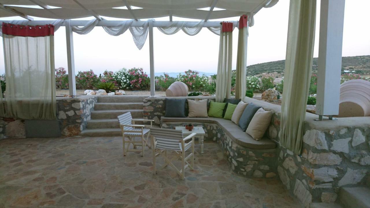 Villa Kampos Naousa-Marpisa Амбелас Екстериор снимка
