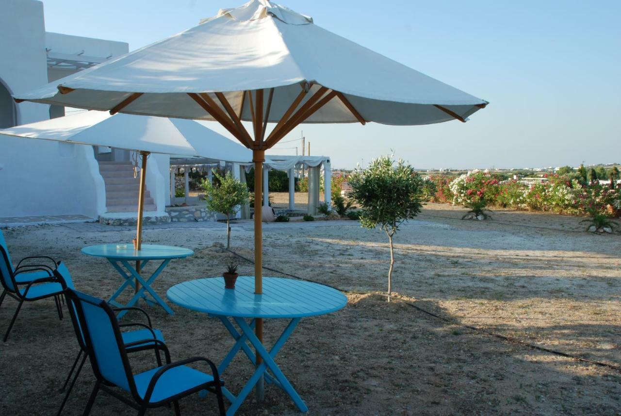 Villa Kampos Naousa-Marpisa Амбелас Екстериор снимка