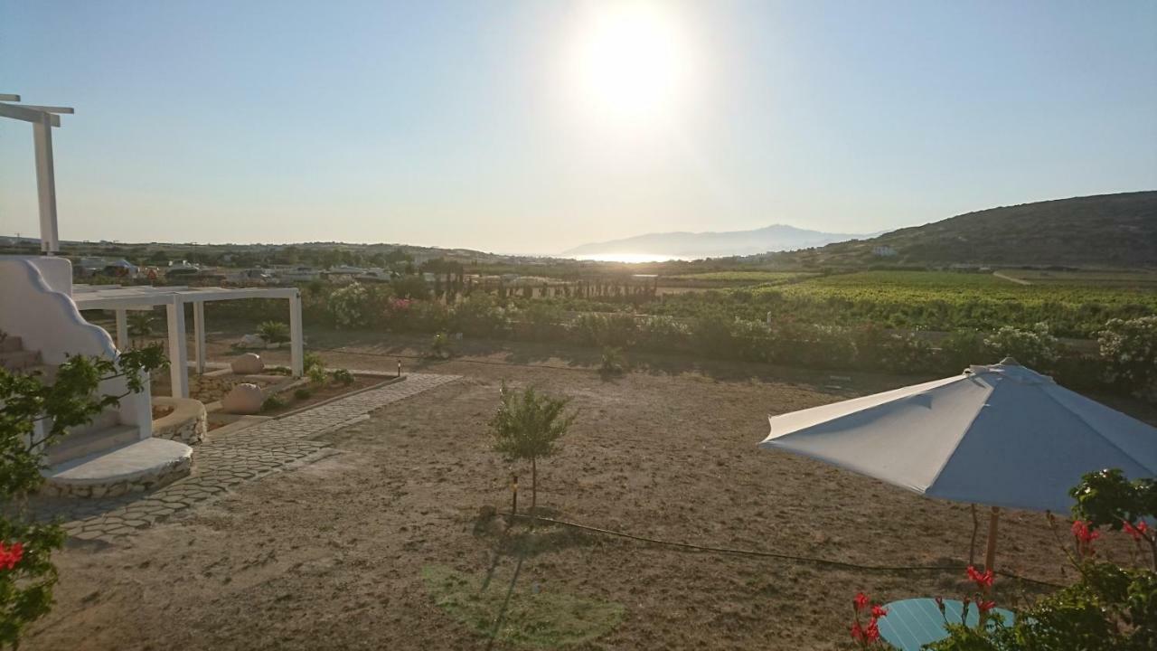Villa Kampos Naousa-Marpisa Амбелас Екстериор снимка