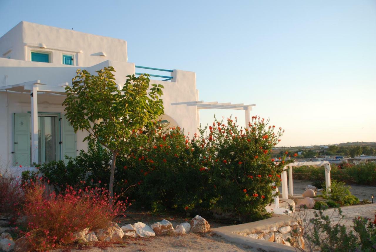 Villa Kampos Naousa-Marpisa Амбелас Екстериор снимка