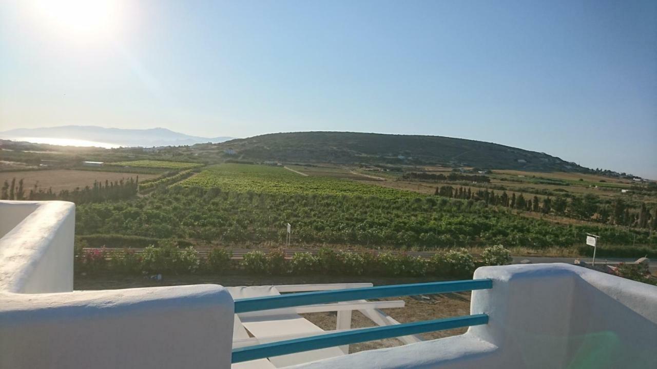 Villa Kampos Naousa-Marpisa Амбелас Екстериор снимка