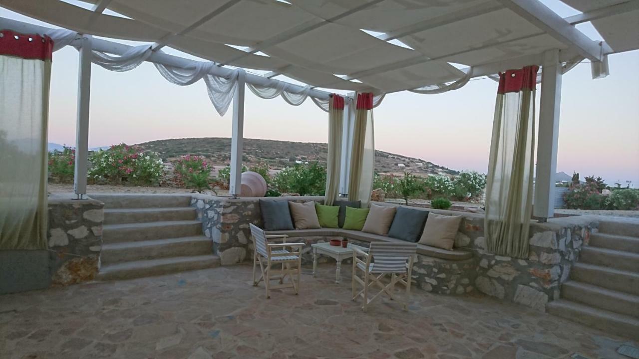Villa Kampos Naousa-Marpisa Амбелас Екстериор снимка