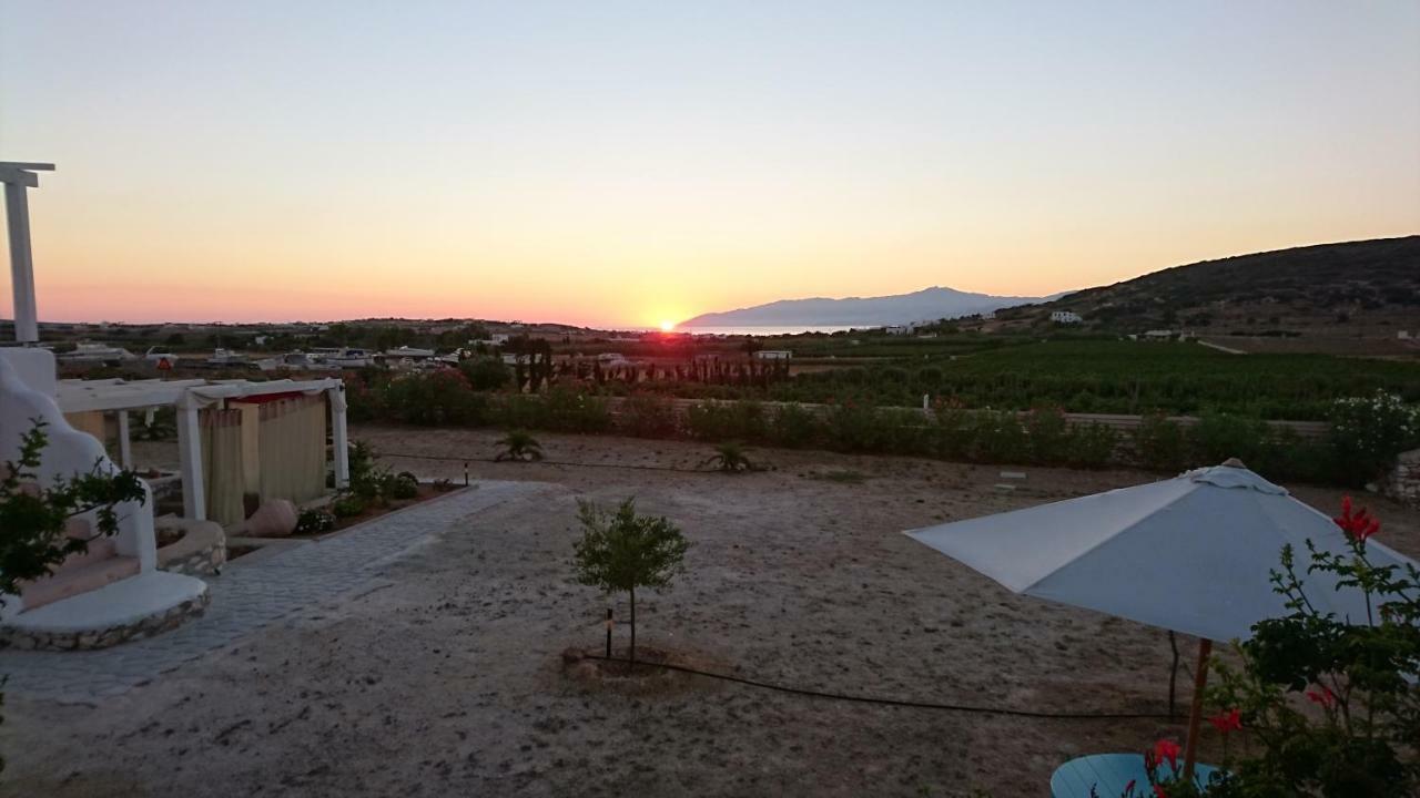 Villa Kampos Naousa-Marpisa Амбелас Екстериор снимка