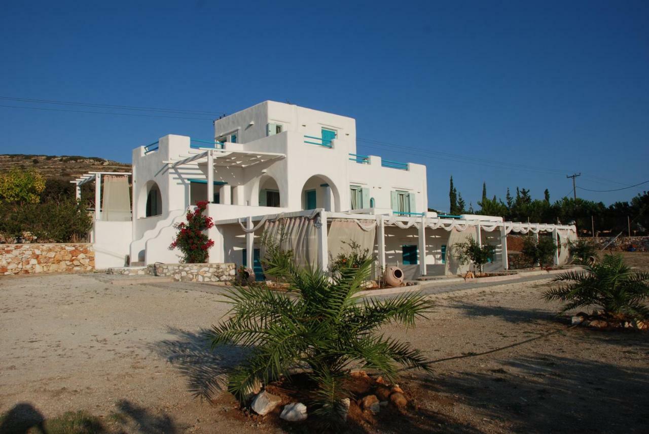 Villa Kampos Naousa-Marpisa Амбелас Екстериор снимка