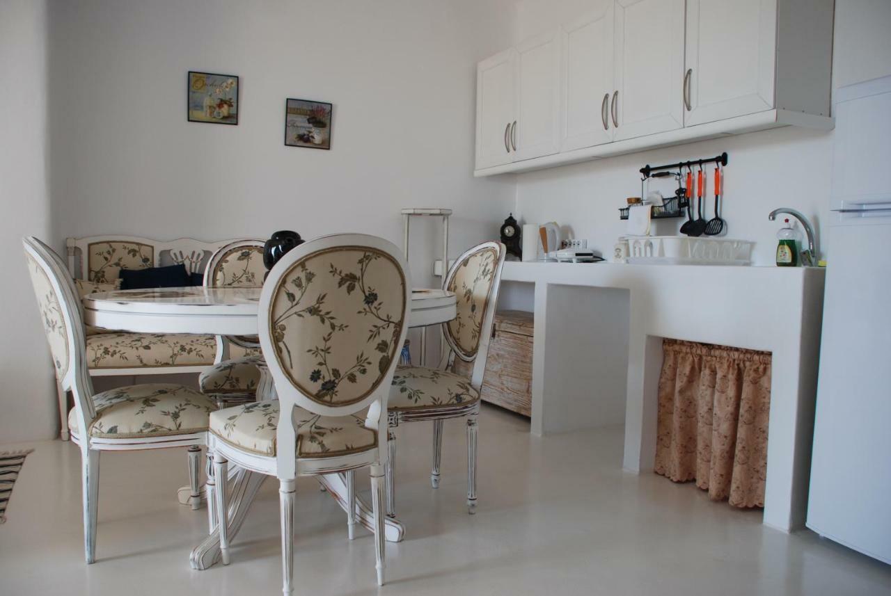 Villa Kampos Naousa-Marpisa Амбелас Екстериор снимка